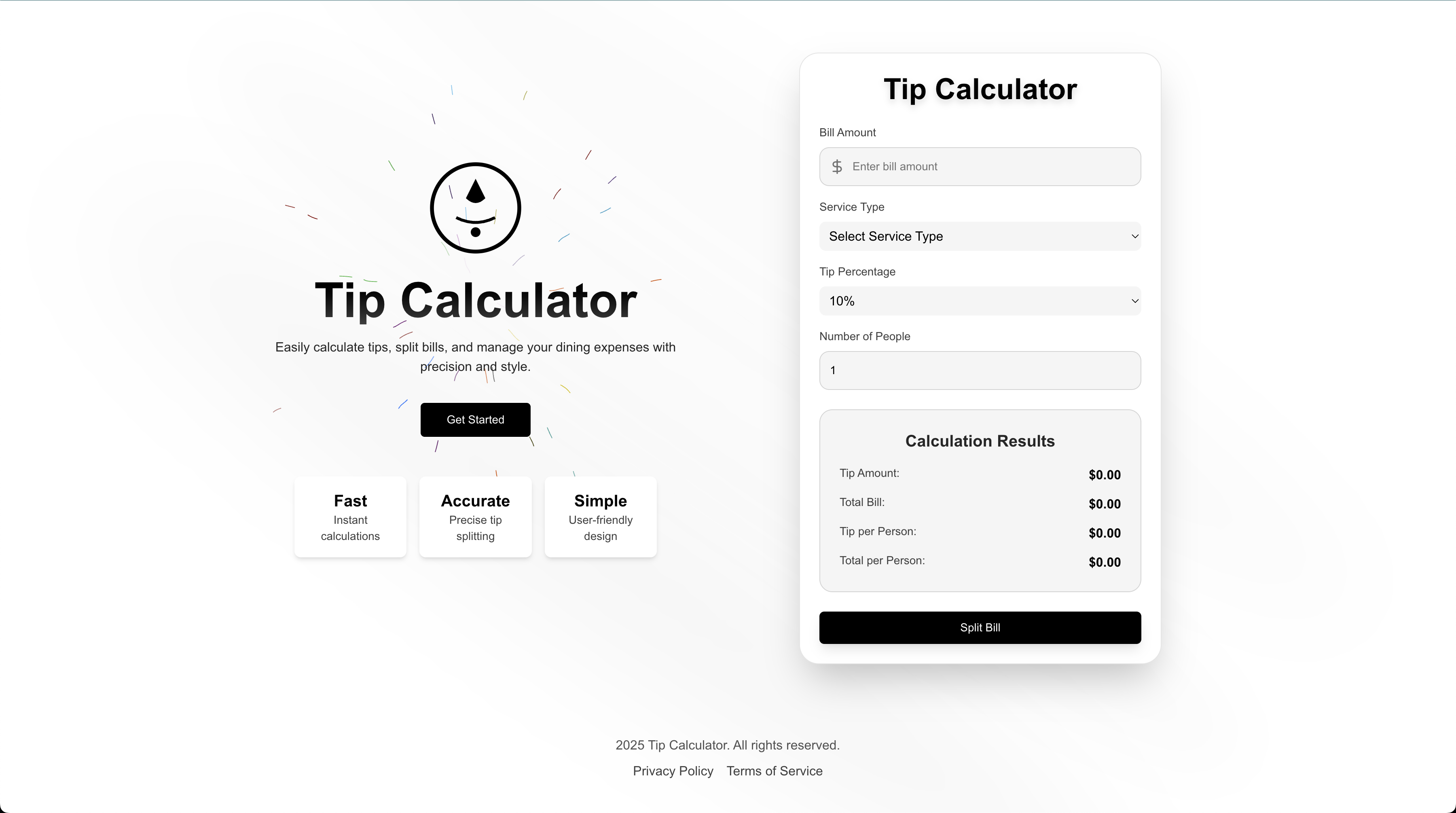 Tip Calculator App