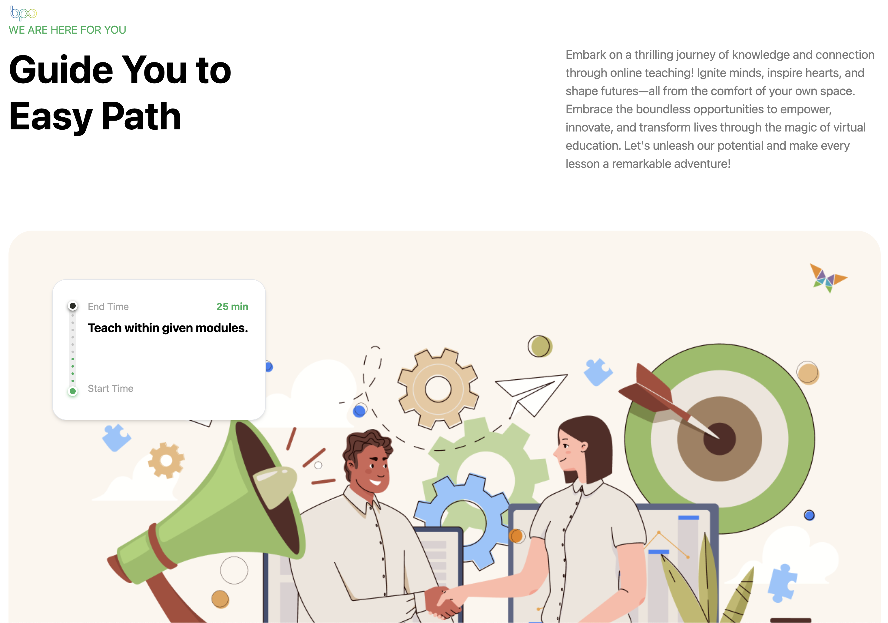 BPO Information Website App